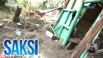 4 na magkakaanak, patay matapos matabunan ng landslide ang kanilang bahay | Saksi