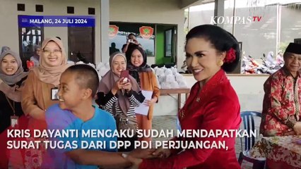 Momen Kris Dayanti Ungkap Dapat Surat Tugas dari PDIP Untuk PilwaliKota Batu