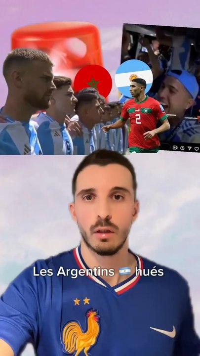 Les Argentins hués par les Français aux JO 2024 + scandale en fin de match face au Maroc
