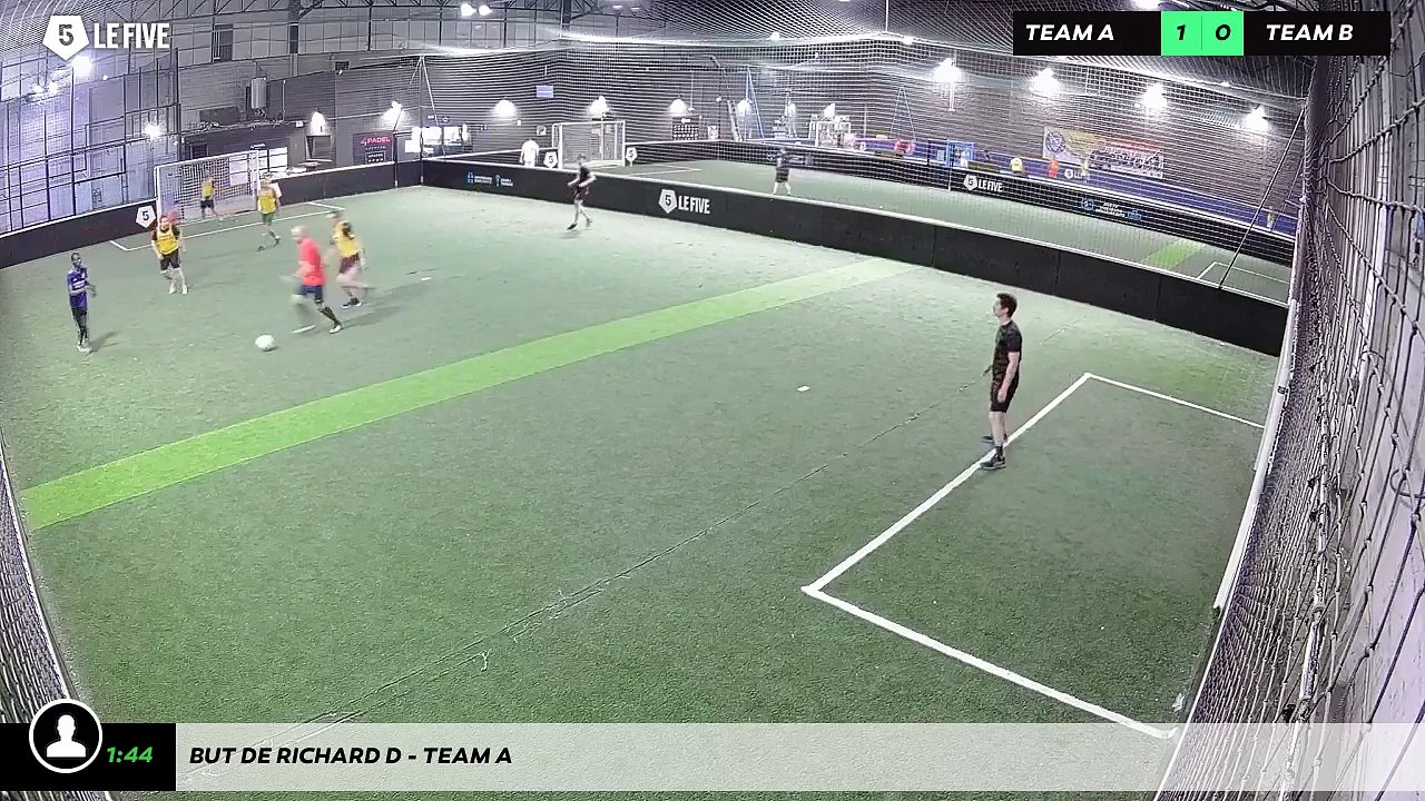 But de Richard D - Team A
