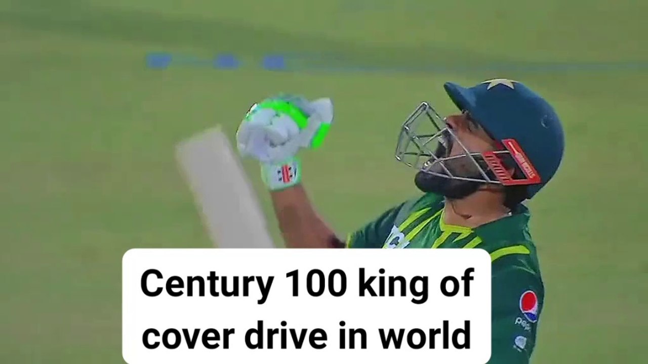 King Babar century in t20i very thrilling moments
