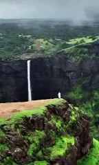 Kalu Waterfall - Green forest