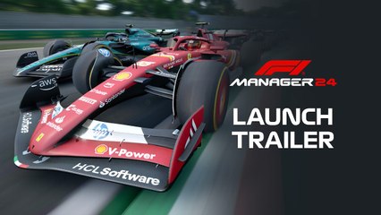 Tráiler de lanzamiento de F1 Manager 2024