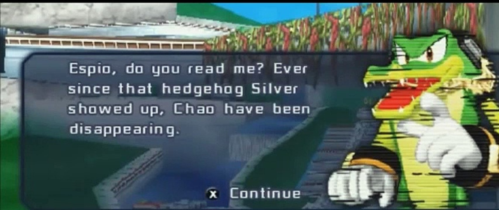 Analysis of Sonic Rivals 2's Plot Part 1