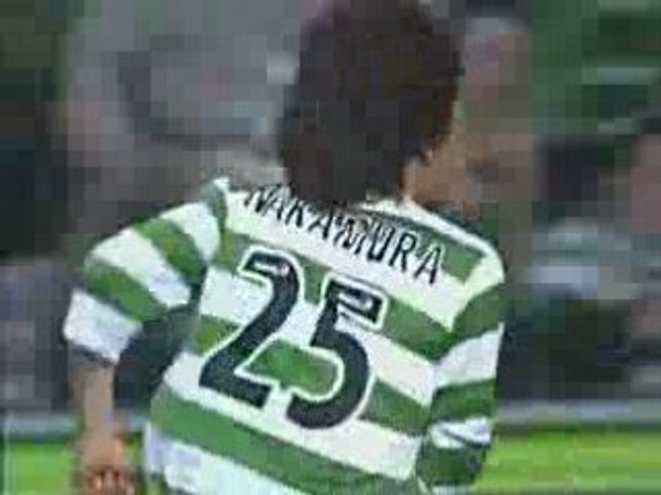 CELTIC 1-0 RANGERS MAGNIFIQUE BUT NAKAMURA