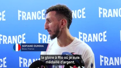 Download Video: Paris 2024 - Oumiha vise l’or : “Si je disais non, je serais un peu mytho”