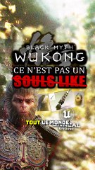 Black Myth Wukon n'est PAS un Souls Like ! ‍♂️
