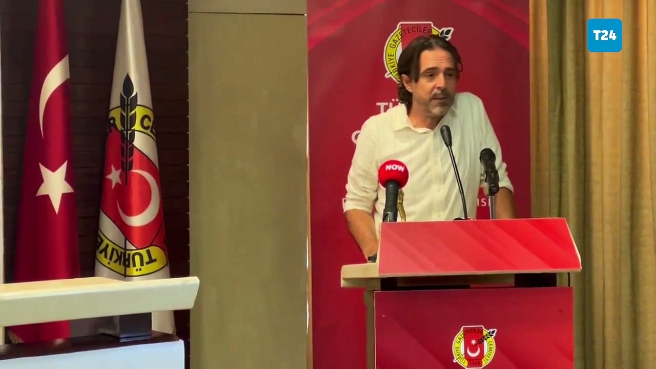 Basın Özgürlüğü Ödülü'nü alan Soykan: Yargı da o kadar kontrolden çıkmış ki belgesi olan haberleri bile dava etmekten geri durmuyorlar