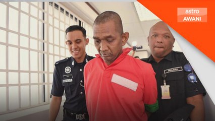 Buruh dihukum penjara 21 tahun 2 bulan dan 14 sebatan