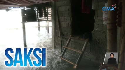 Pagbaha at pagguho ng lupa, naranasan sa ilang lugar sa Visayas at Mindanao | Saksi