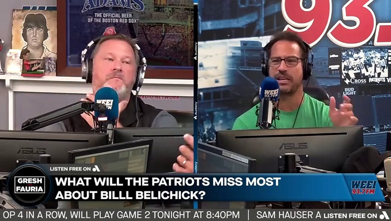 Gresh & Fauria: Fauria explains what the Patriots will miss most about Bill Belichick