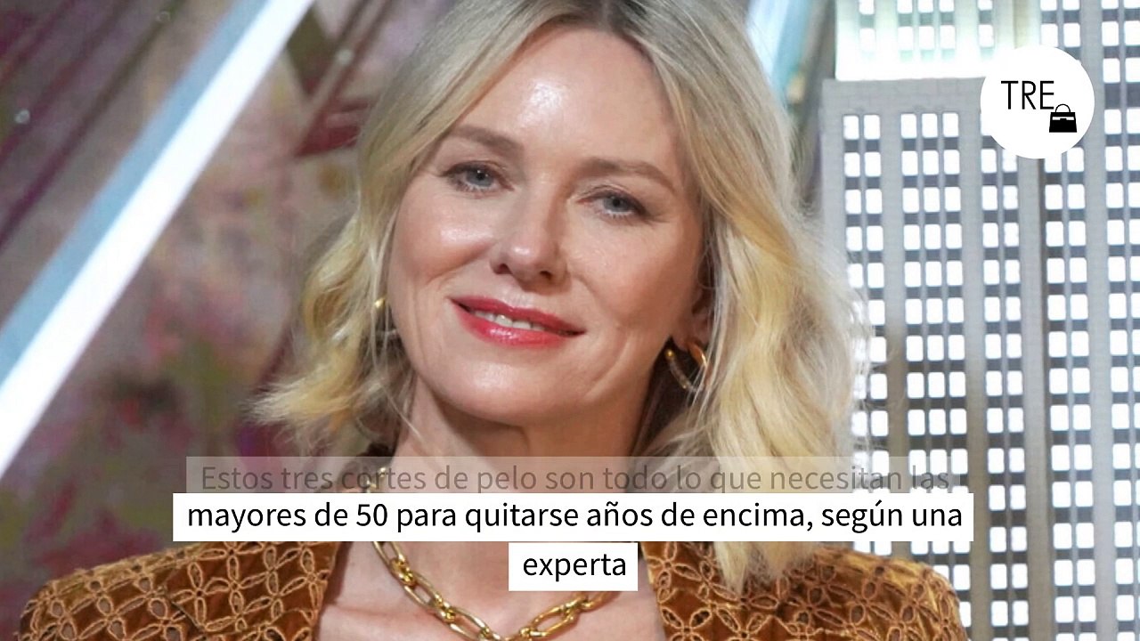 Estos tres cortes de pelo son todo lo que necesitan las mayores de 50 para quitarse años de encima, según una experta