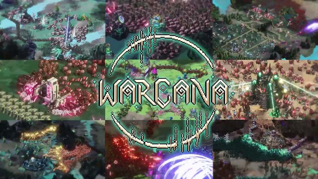 WARCANA - Trailer zum Strategiespiel mit unzähligen Einheiten