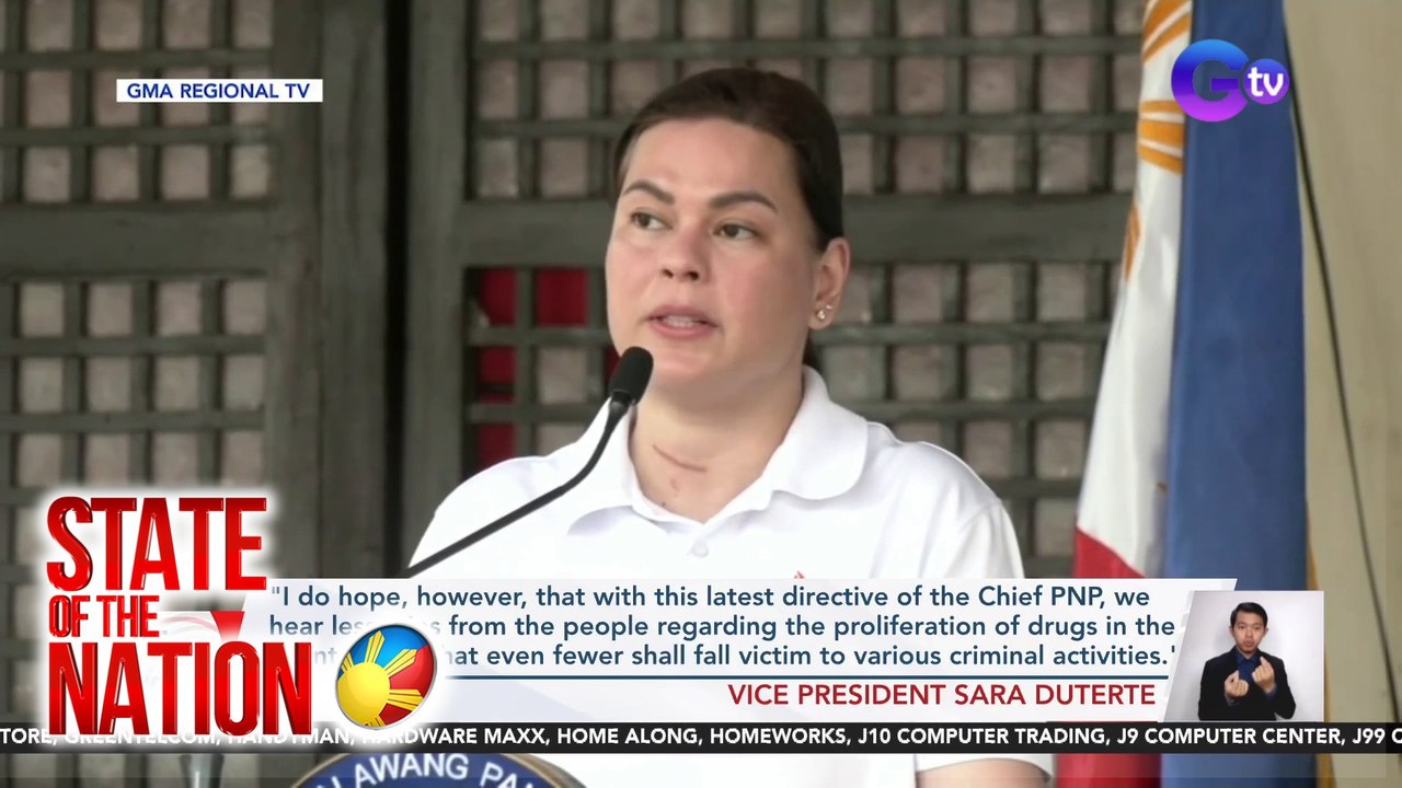 Mga pulis sa opisina ni VP Sara Duterte, inalis; PNP, kulang daw sa tao at kailangan magre-assign | SONA