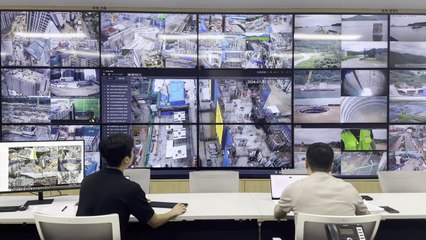 [기업] 대우건설, 공사 현장 실시간 확인 '안전상황센터' 개설 / YTN