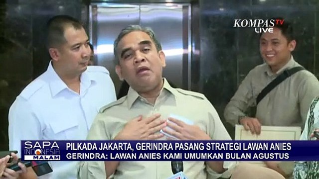 Jadi Kejutan, Gerindra Ungkap Sosok yang akan Diusung di Pilkada Jakarta Bisa Kalahkan Anies