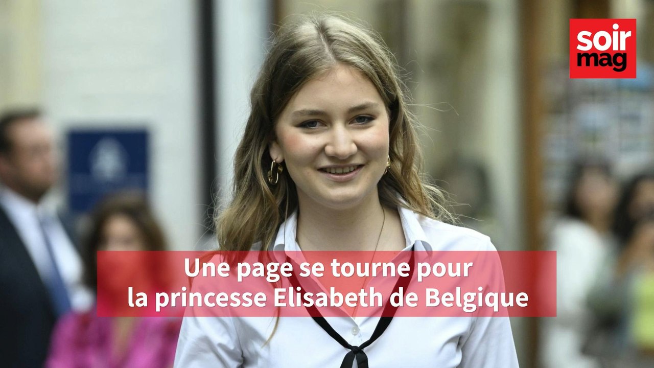 La journée de remise des diplômes de la princesse Elisabeth à Oxford