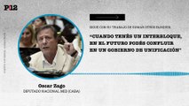 Zago confirmó que sigue trabajando en un interbloque mayor en el Congreso: 