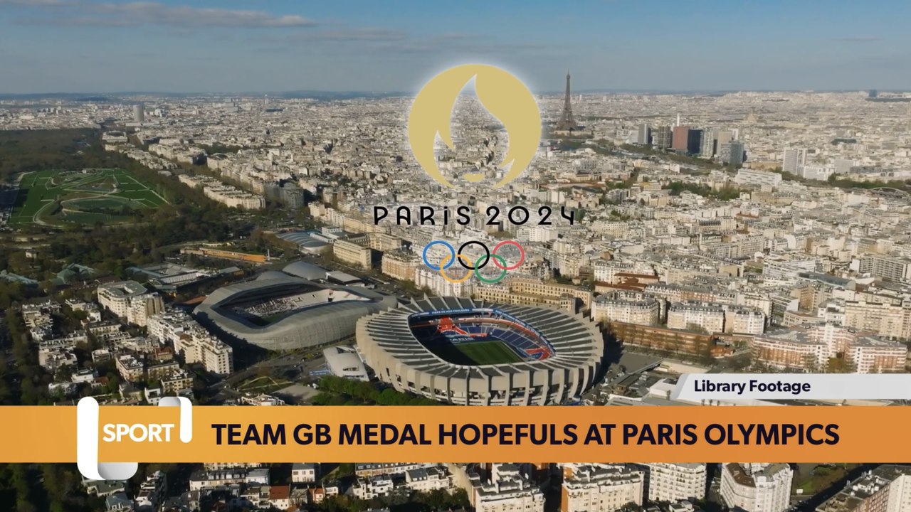 Team GB medal hopefuls at the Paris Olympics