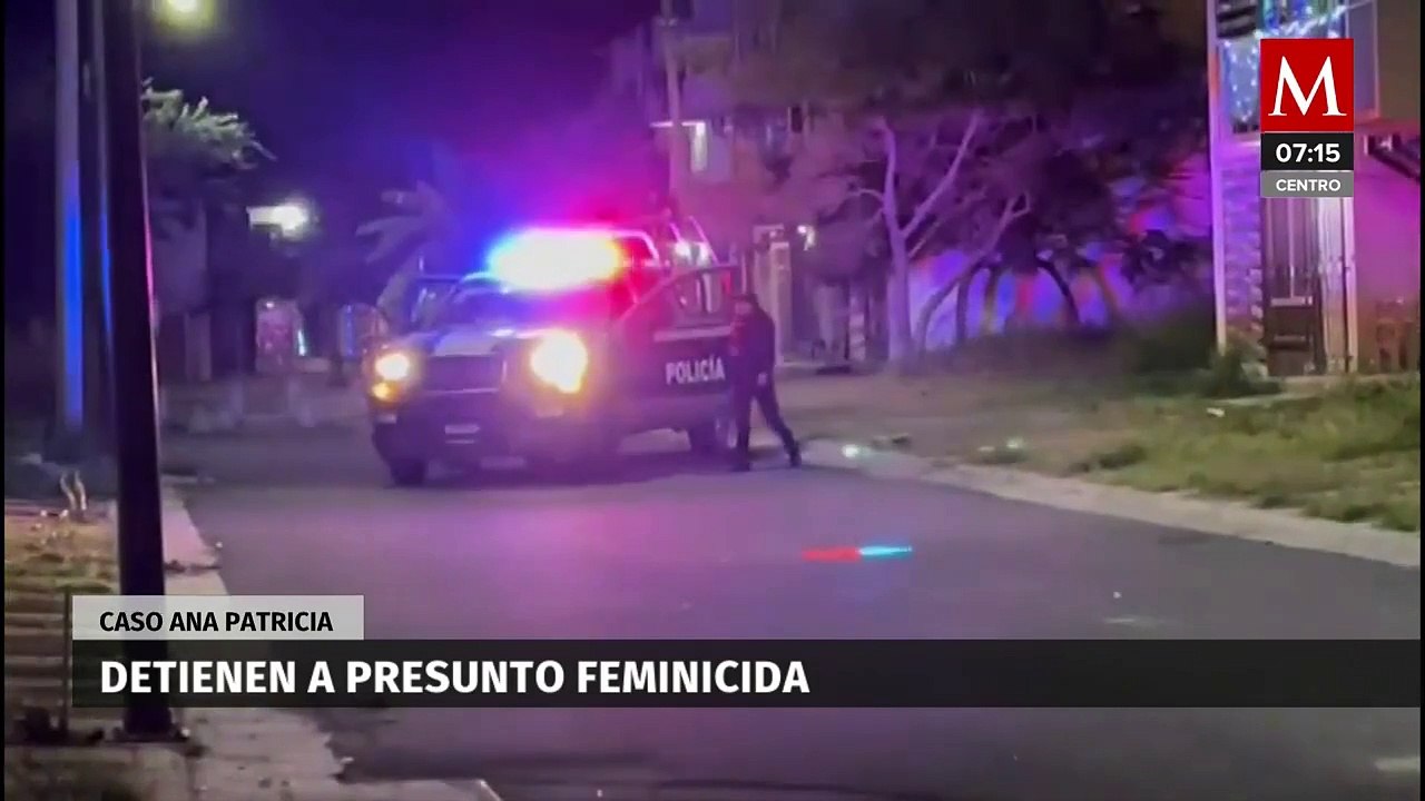 Detienen al presunto feminicida de Ana Patricia, estudiante de la UDG asesinada en Tlajomulco