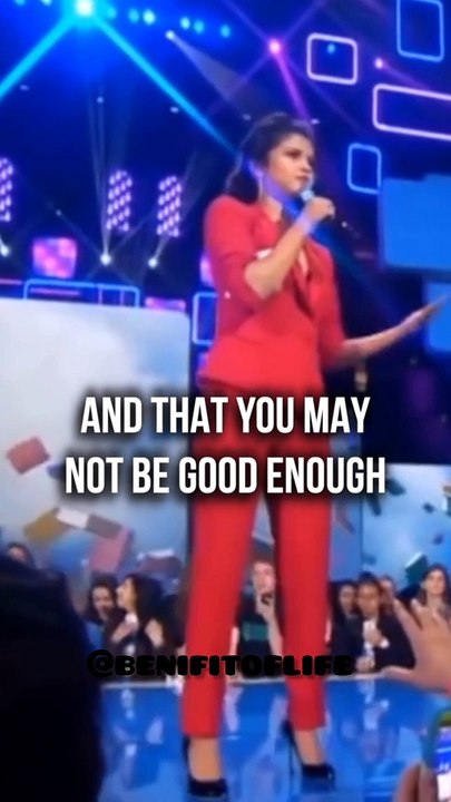 Selina gomez words