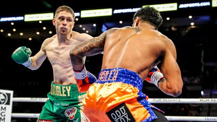 Jason Quigley espera concretar una pelea contra Diego Pacheco