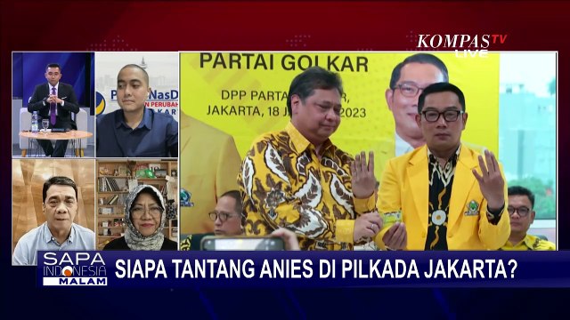 [FULL] Politisi Nasdem, Gerindra & Pakar Politik BRIN soal Lawan Anies Baswedan di Pilkada Jakarta
