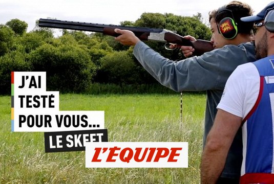 On a testé le skeet avec Eric Delaunay - JO 2024 - Série