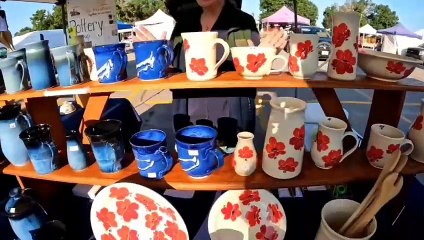 Framer Market  Pottery group Peterborough Ontario