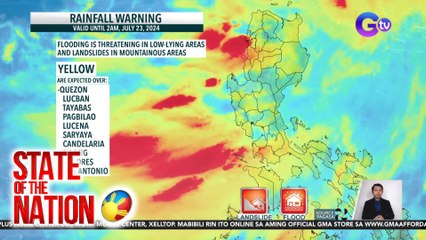 State of the Nation (Part 2) Latest sa Bagyo; World News; Atbp.