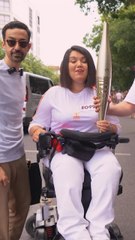 Rajae El Harrak, championne de tir, porteuse de la Flamme pour Paris 2024. À retrouver mercredi sur liik !