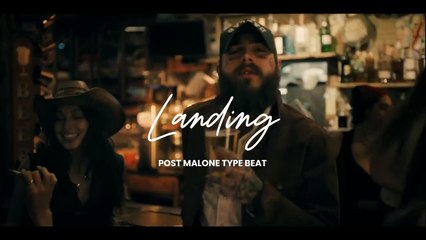 Type Beat Post Malone - "Landing" (Prod. by Yellow Bird)