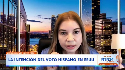 ¿Cómo ven los latinos la campaña presidencial en Estados Unidos?