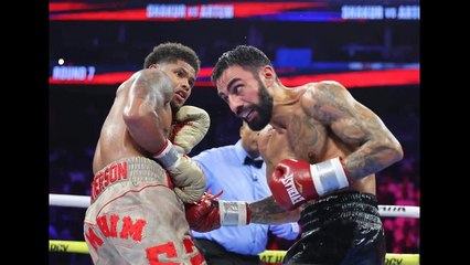 Shakur Stevenson dispuesto a unirse a Mayweather Promotions
