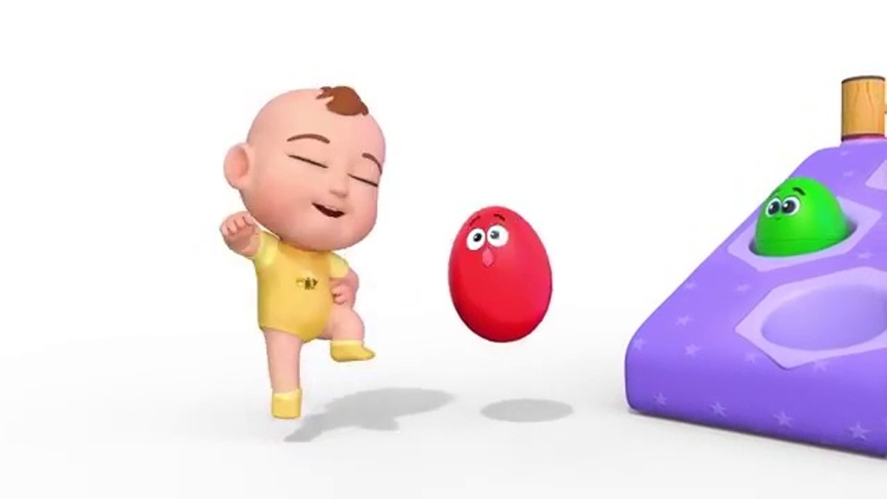 New Surprise Eggs Song | Newborn Baby Songs | Nursery Rhymes