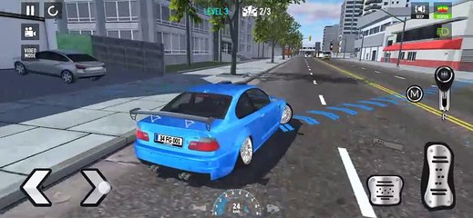 New car race 2024 || car parking 3d || my first vlog