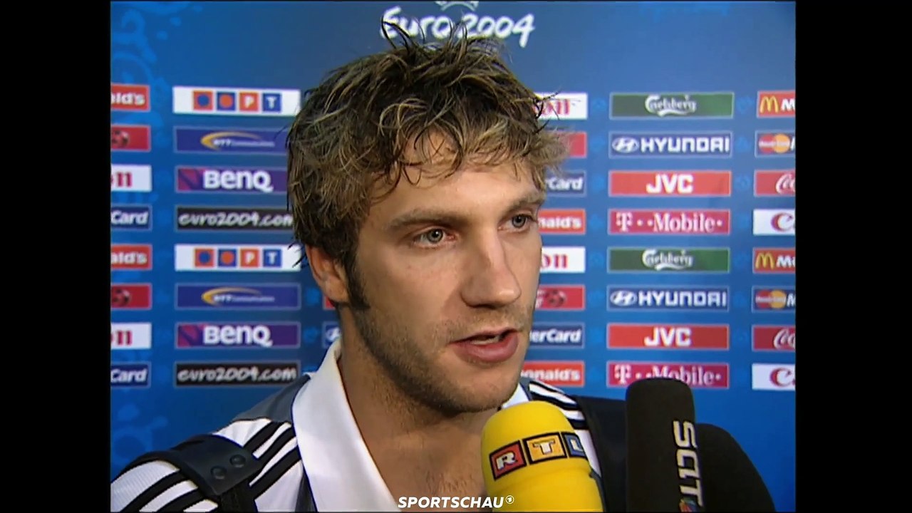 EM 2004 Rehakles schockt Portugal
