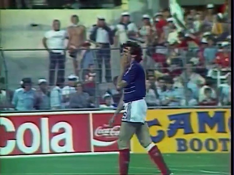 France v Portugal - 1984 1/2 Final - 2.Half