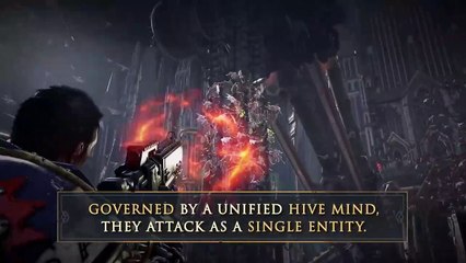 Warhammer 40,000 Space Marine 2 - Tyranid Swarms Trailer