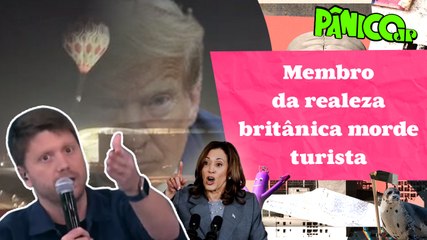 RESENHA ZU E ZUZU: PARA VENCER TRUMP, KAMALA TEM QUE SUBIR MAIS QUE BALÃO DA ARENA CORINTHIANS?