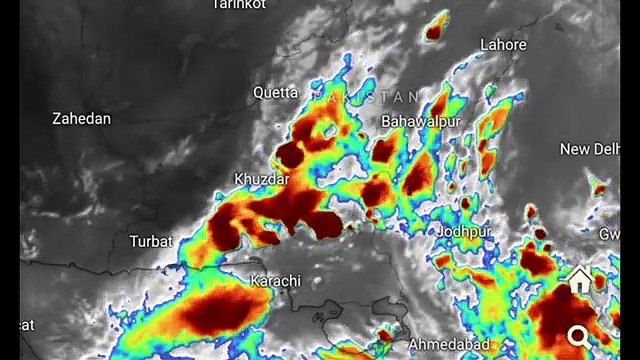 Weather update for next 48 hours| Torrential Rain ⛈️ Duststorm Expected| Pakistan Weather report