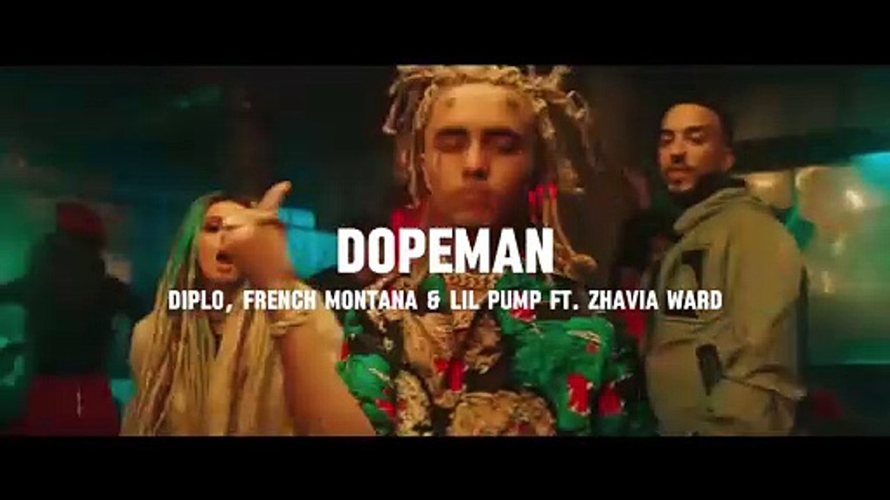 Diplo, French Montana & Lil Pump ft. Zhavia Ward - "Dopeman" | Type Beat x Instrumental