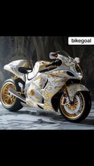 Heavy sports bike