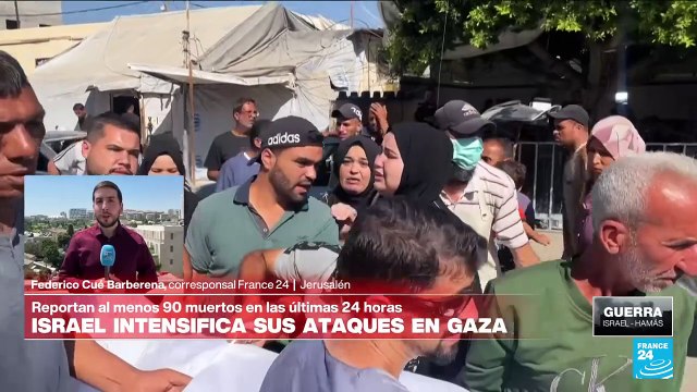 Informe desde Jerusalén: Israel, letal en Khan Younis, mientras la OMS teme epidemias en Gaza