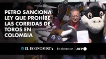 Petro sanciona ley que prohíbe las corridas de toros en Colombia