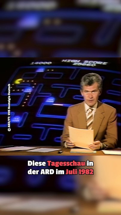 Ein deutsches Video zeigt uns, wie erschreckend Videospiele vor 42 Jahren gesehen wurden auswählen