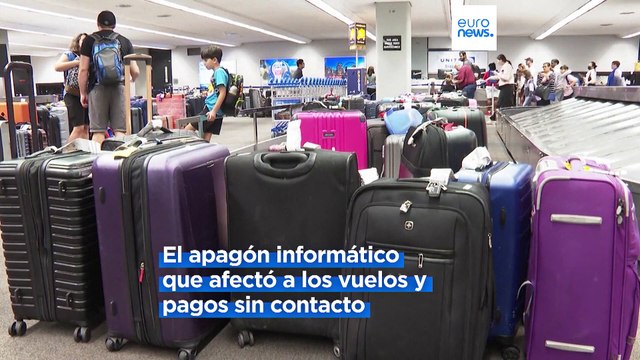 La Comisión Europea niega ser responsable de la masiva interrupción informática de Microsoft