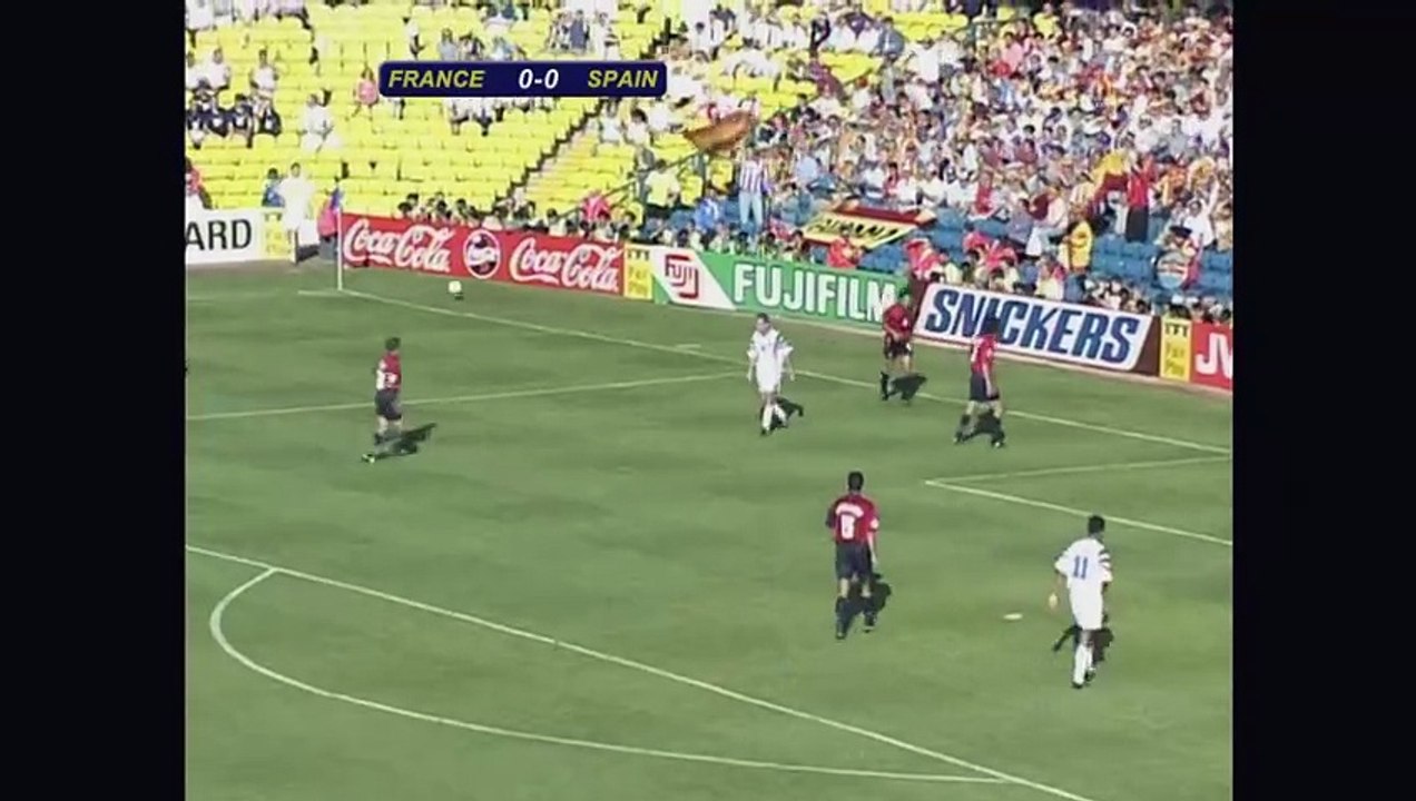 France vs Spain - 1996