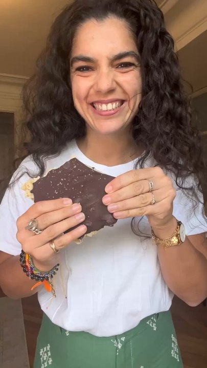 Snack pâte à cookie crue 