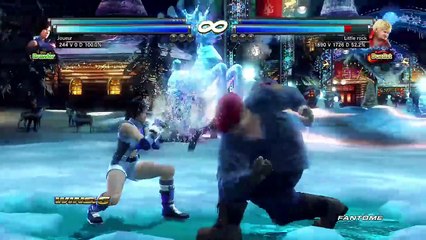 Tekken Tag Tournament 2 online multiplayer - ps3